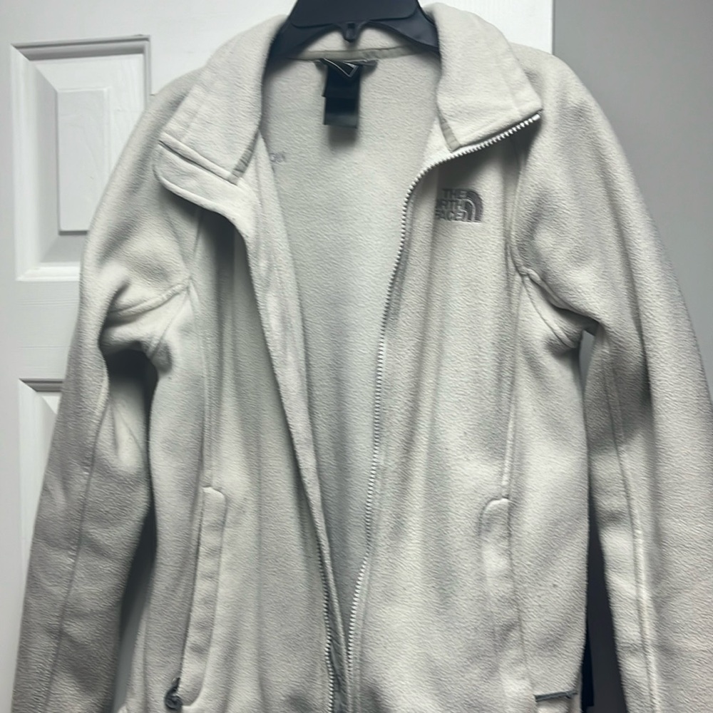 Women’s size small off-white Northface jacket